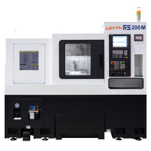 Máquina de torno CNC horizontal EET100M-500